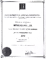 INVESTMENT CASTING INSTITUTE